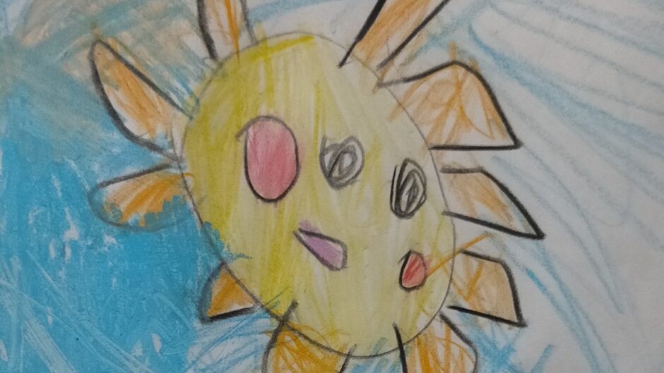 picture drawn by a child