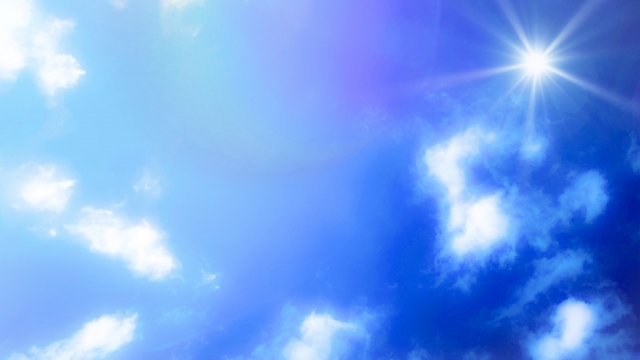 sky and sun