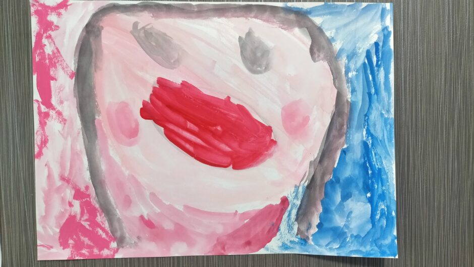 picture drawn by a child
